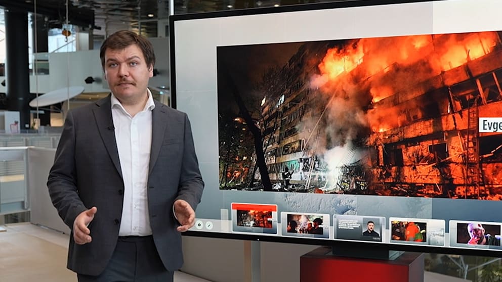 Horror-Nacht in Kiew: Auswirkungen der Angriffe auf die Ukraine