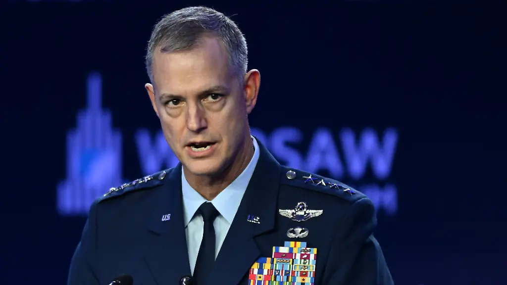 Nato-Oberbefehlshaber Grynkewich erläutert Verteidigungsstrategie bei russischem Angriff