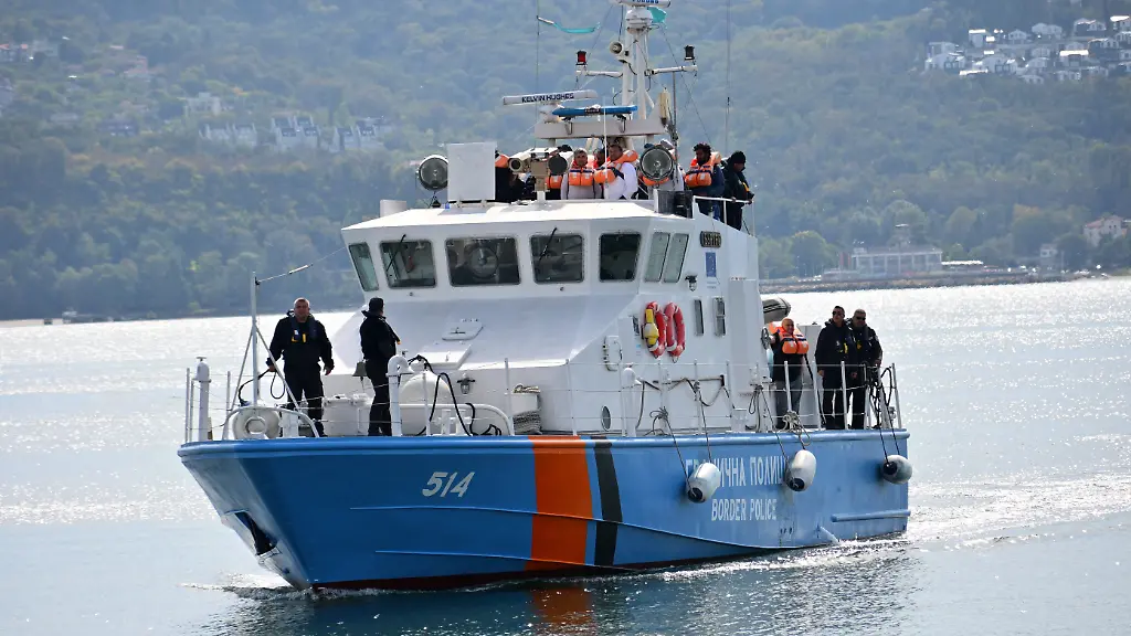 Drohnenangriff im Schwarzen Meer: Getreide-Frachter sinkt in bulgarischen Gewässern