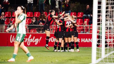 Bayer-Frauen sichern Heimsieg gegen Bremen