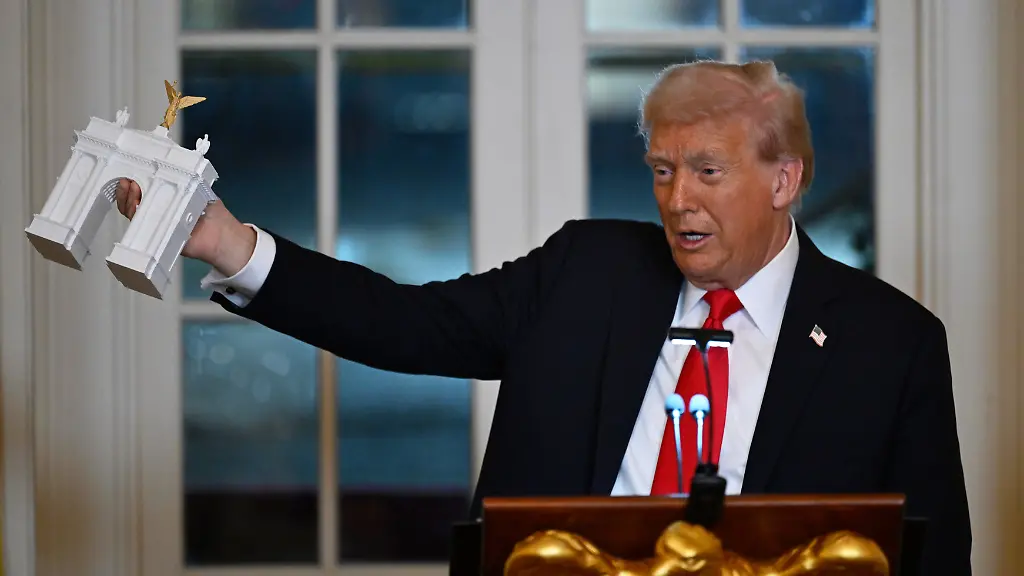 Trump plant Triumphbogen in Washington: Widerstand aus Arlington
