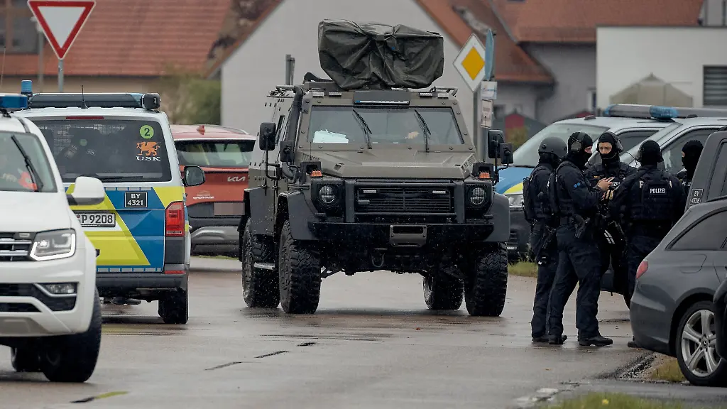 Zwei Tote nach Waffenkontrolle in Berngau