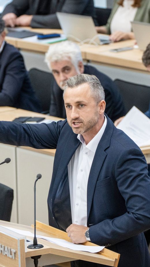 Hitzige Debatte im AfD-geführten Landtag von Sachsen-Anhalt