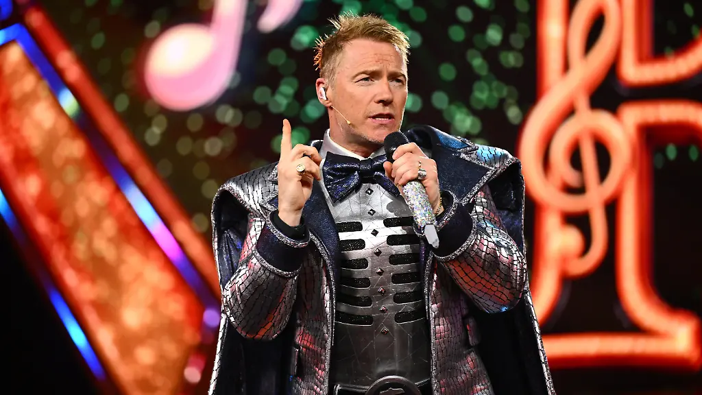 Ronan Keating bei ‚The Masked Singer‘ enthüllt