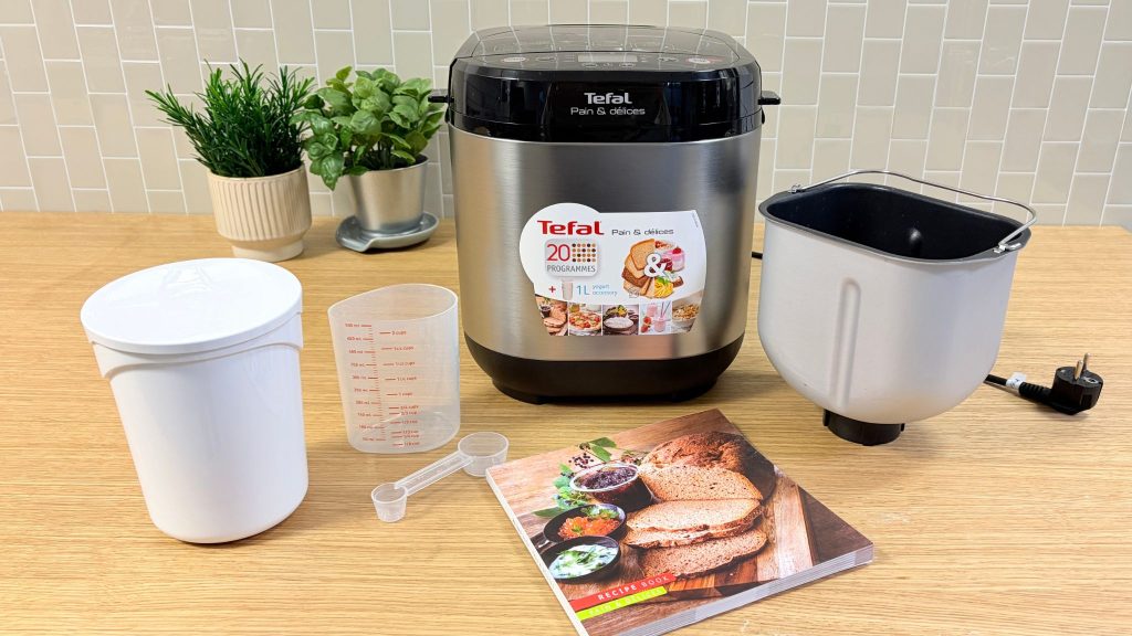 Tefal Pain & Délice: Der test des Brotbackautomaten
