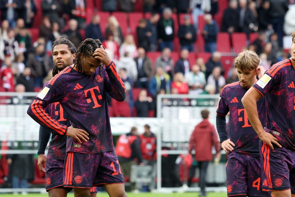 Bundesliga kompakt: Bayern in Augsburg erneut ohne Sieg