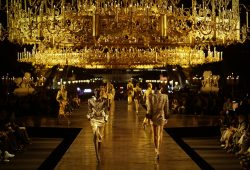 Tiefs und Höhen bei der Fashion Week in Paris