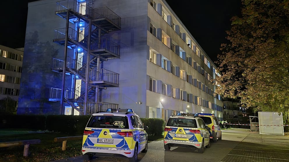 Großeinsatz der Polizei in einer Asylunterkunft wegen gewalttätiger Auseinandersetzung