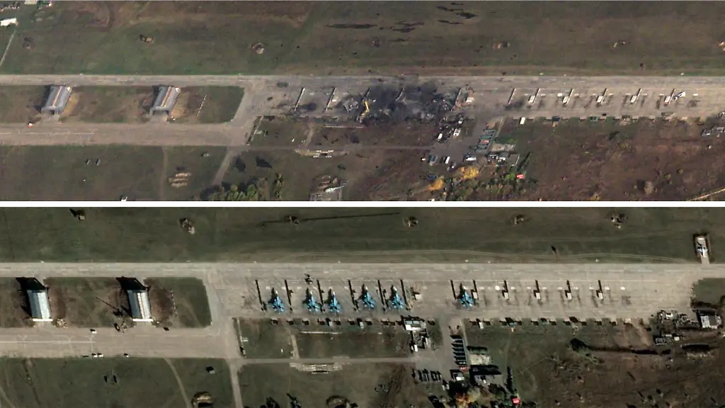 Angriff auf russischen Militärflugplatz: Sechs Jagdbomber betroffen