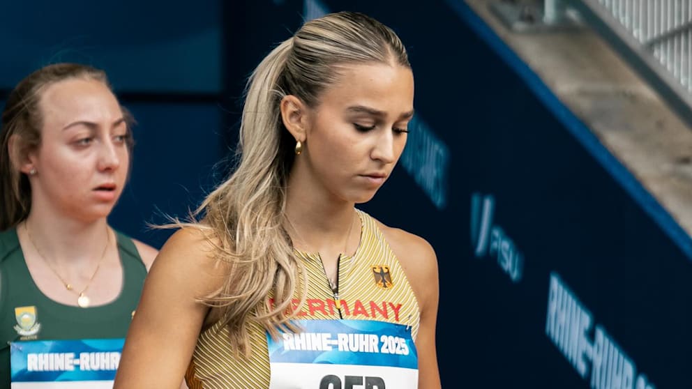 Jolina Ernst: Die schnellste Frau Deutschlands