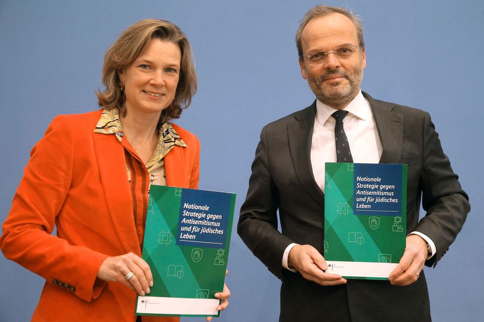 Katharina von Schnurbein soll Antisemitismusbeauftragte der Bundesregierung werden