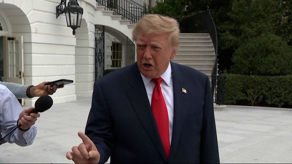 Trump kritisiert Selenskyj und fordert neuen Präsidenten für die Ukraine