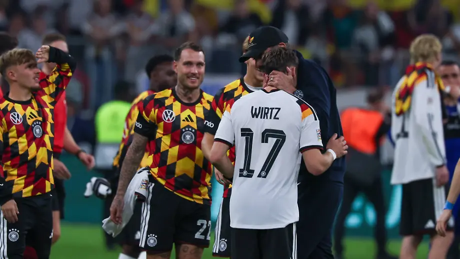 Jürgen Klopp und Florian Wirtz: Ein Erfolgsgespann auf dem Platz