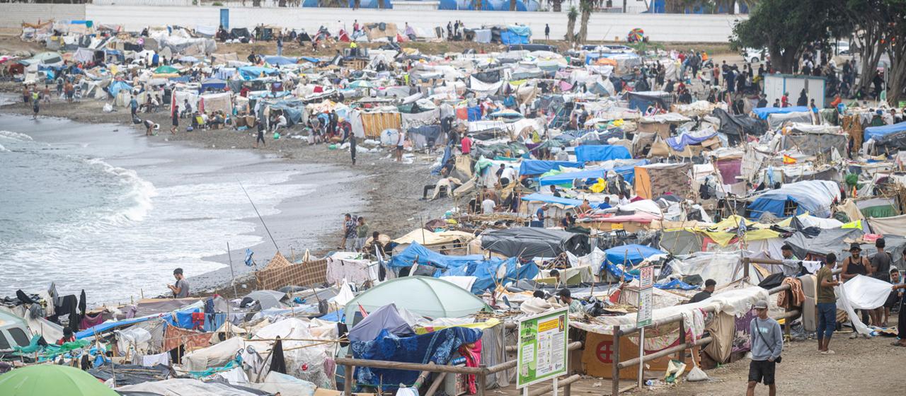 EU-Innenminister diskutieren über Abschiebungen und Ceuta-Krise