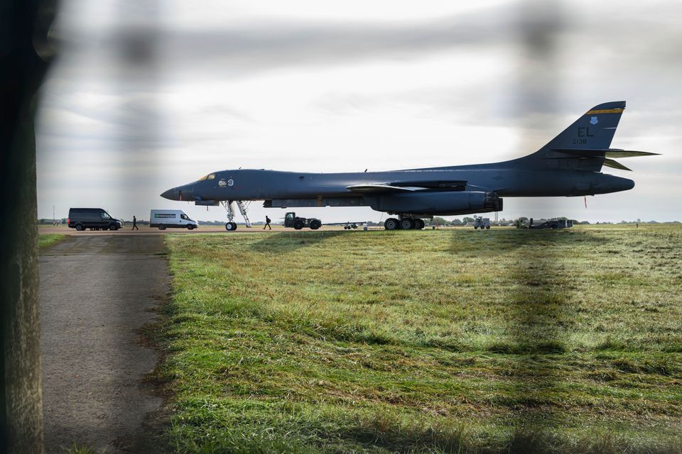 US-Bomber und mögliche Bedrohungen durch Iran