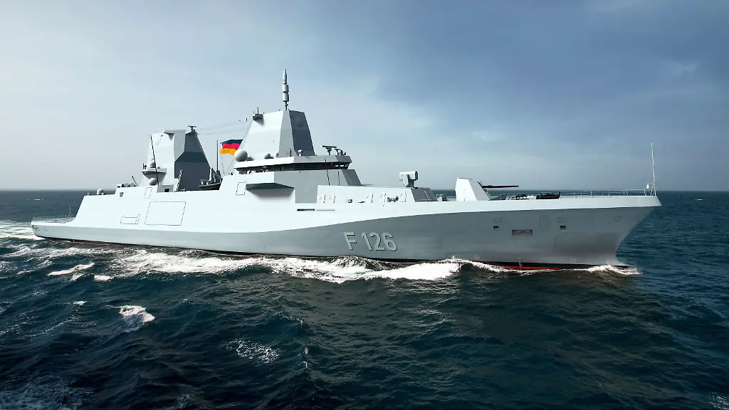 Streit um Fregatten: Werft fordert Milliarden