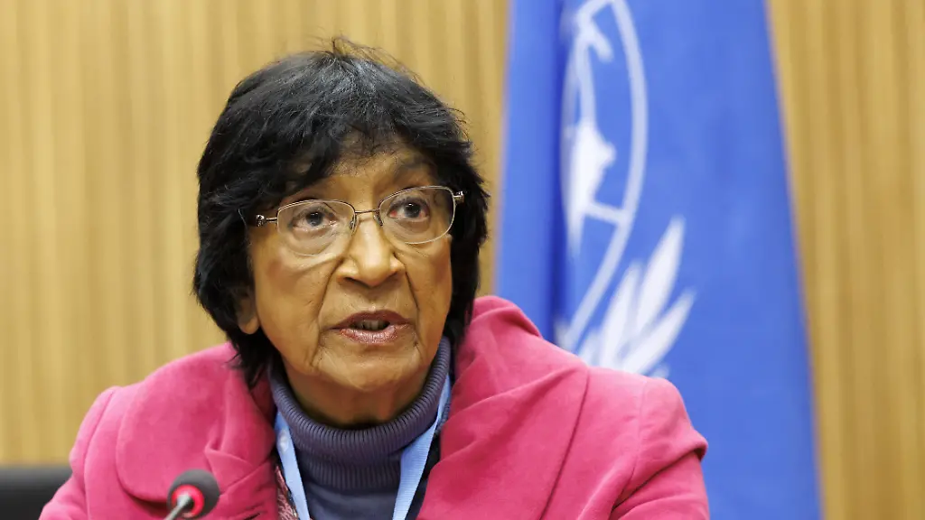 Friedensnobelpreis für südafrikanische Juristin Navi Pillay