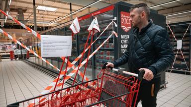 Hackerangriff auf Kühltechnik in französischen Supermärkten