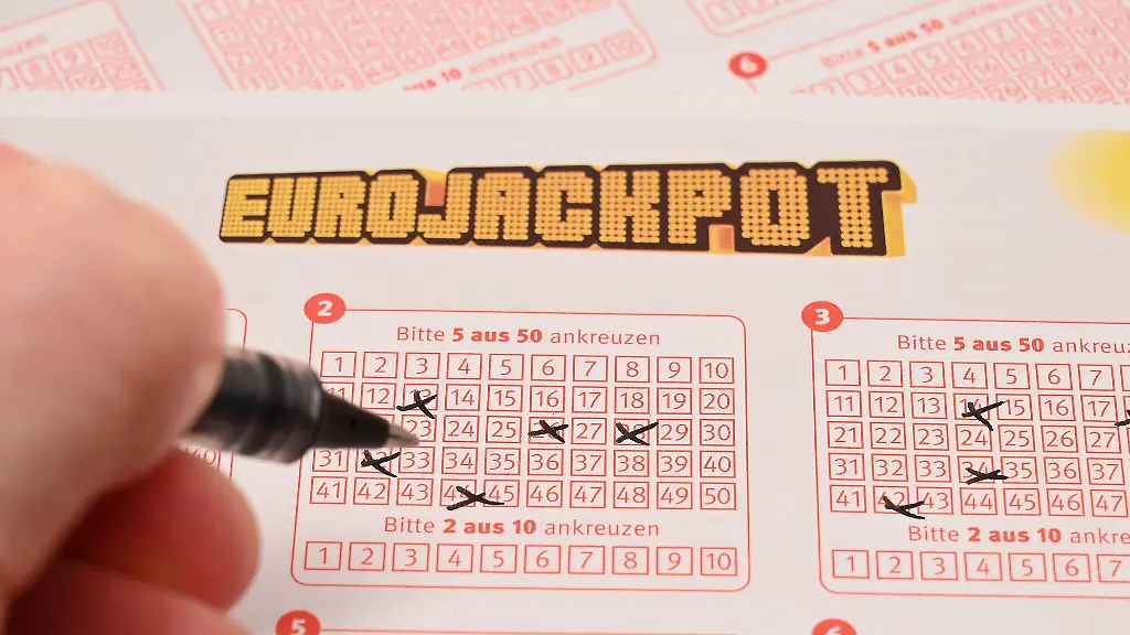 Gewinn des Eurojackpots: Ein unerwarteter Erfolg für einen 35-Jährigen