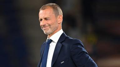 Ceferins Rückkehr als UEFA-Präsident: Kandidatur angekündigt