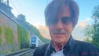 Jörg Draeger im Bahn-Chaos: Kult-Moderator auf den Bahngleisen