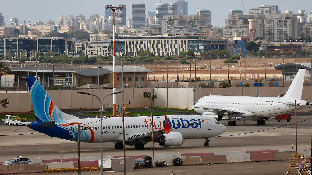 Terrorakt auf Flydubai-Flug nach Tel Aviv