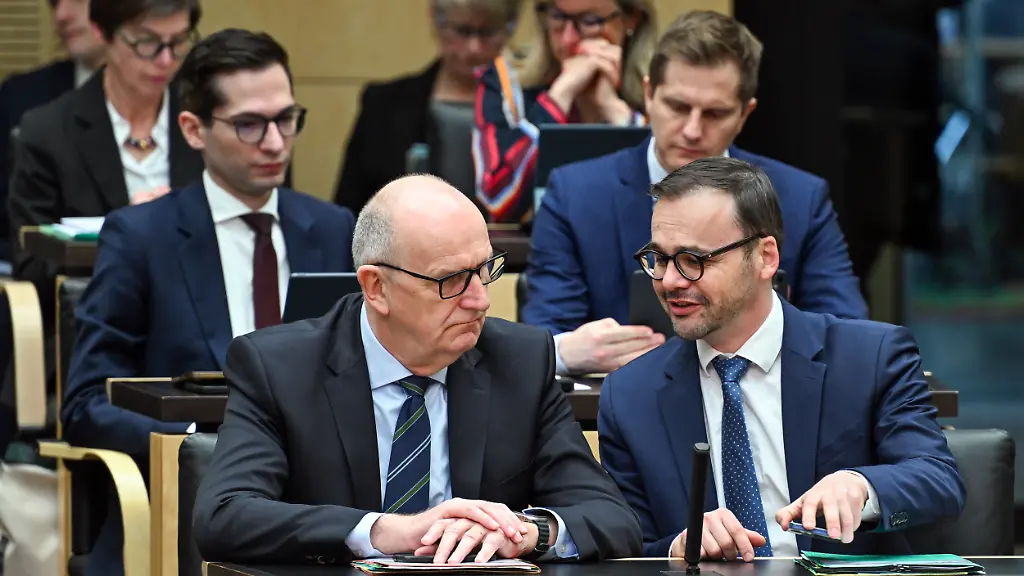 Woidke und Redmann fordern Kurswechsel von der Bundesregierung