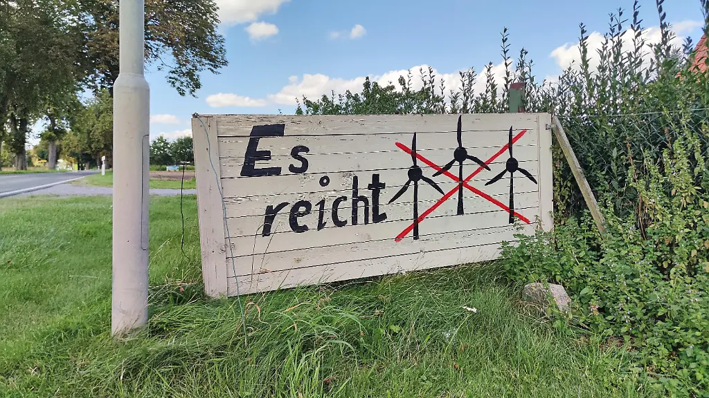 Akzeptanz der Energiewende in Deutschland