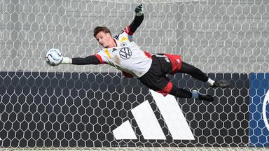 Debüt für Jonas Urbig in der deutschen Nationalmannschaft