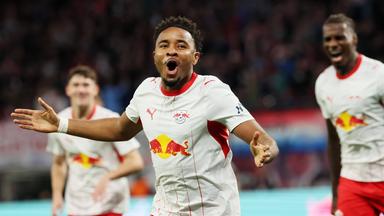 Leipzigs Klarer Sieg gegen Frankfurt: Nkunkus Hattrick Glänzt