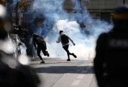 Schülerproteste in Frankreich führen zu über 5.000 Festnahmen
