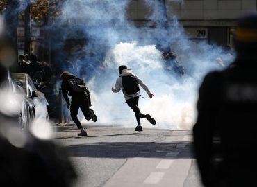 Schülerproteste in Frankreich führen zu über 5.000 Festnahmen