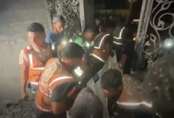 Israelischer Luftangriff auf Gaza