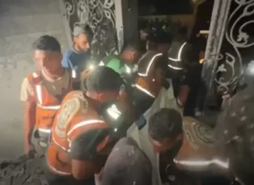 Israelischer Luftangriff auf Gaza