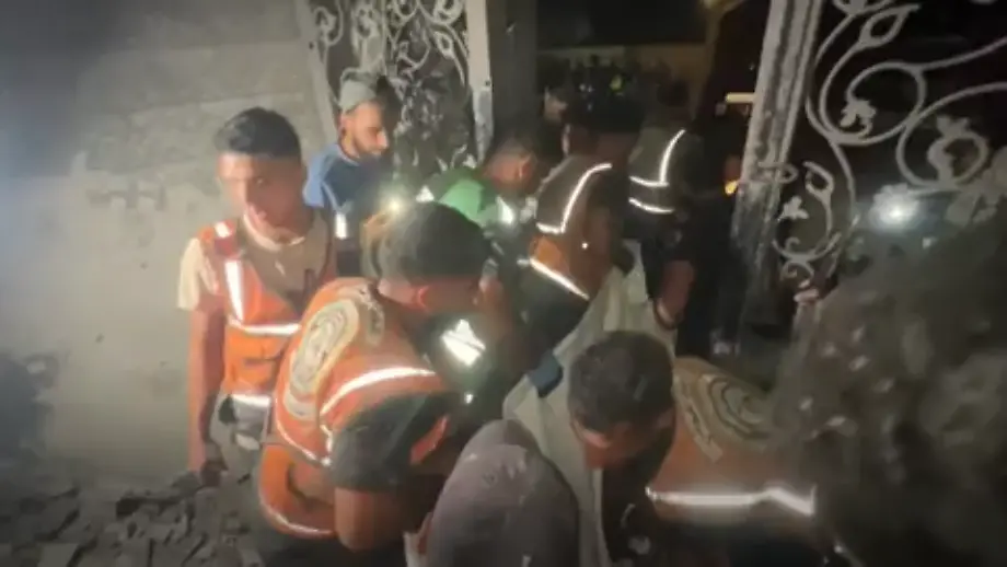 Israelischer Luftangriff auf Gaza