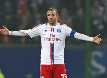 Van der Vaarts größter Fehler beim HSV