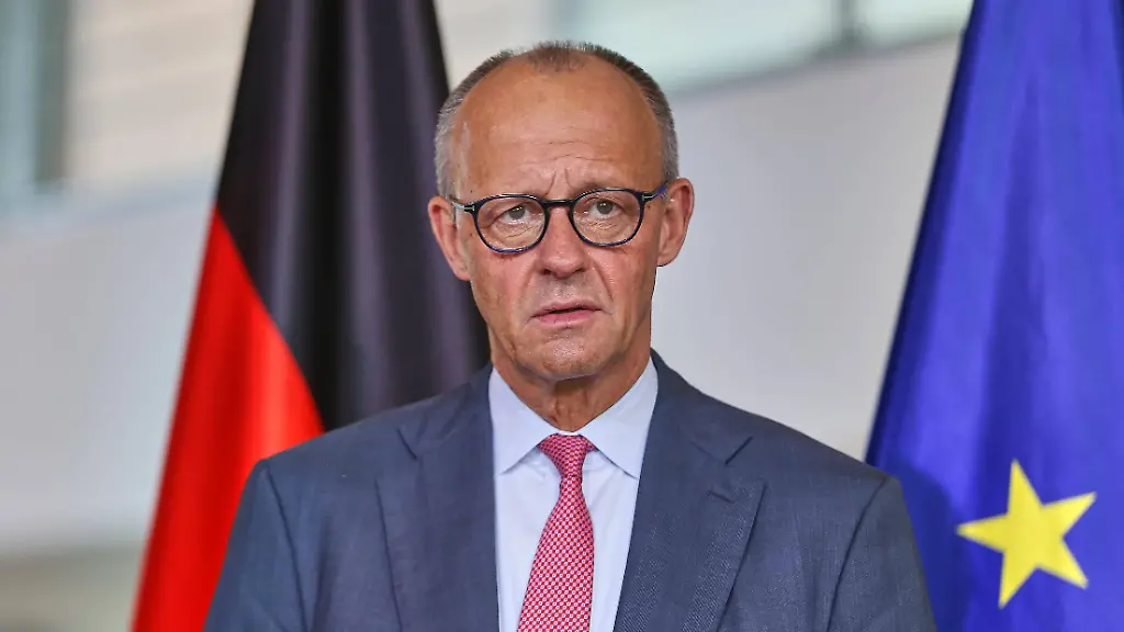 Merz setzt auf Druck in EU-Finanzverhandlungen