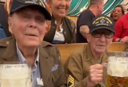 Schwarzeneggers Mentor mit Wiesn-Gruß