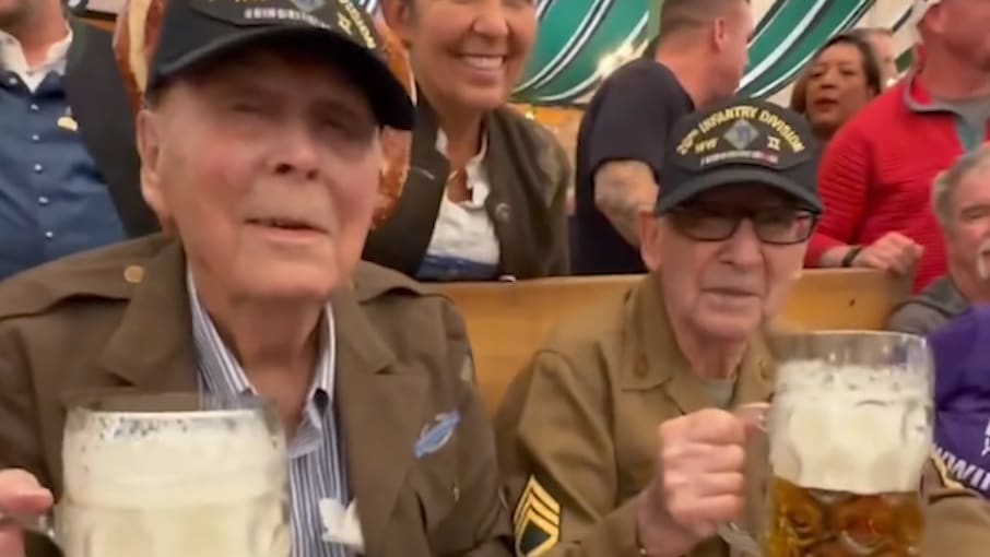 Schwarzeneggers Mentor mit Wiesn-Gruß
