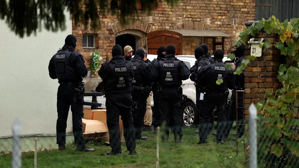Razzien in Berlin und Dresden wegen Terrorverdachts