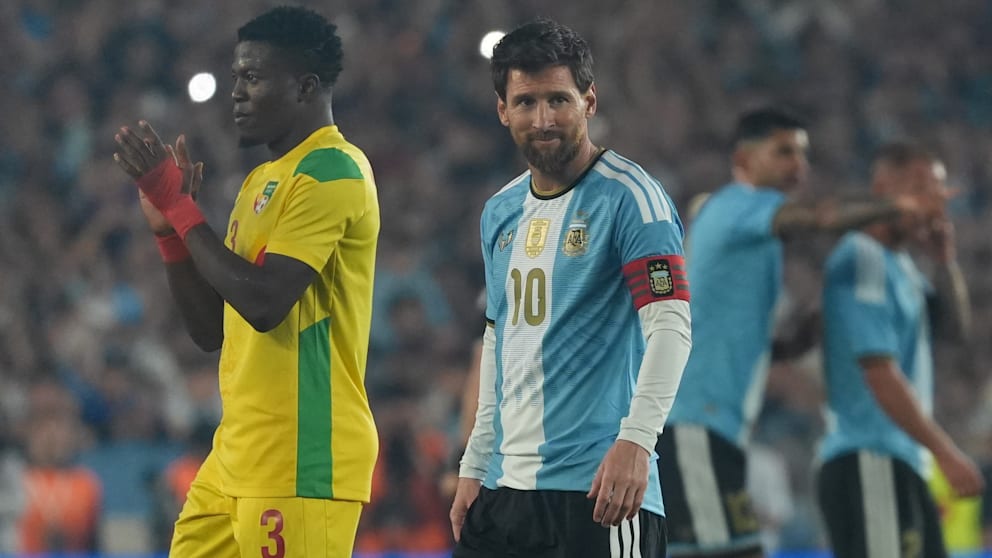 Messis emotionaler Abschied von Argentinien