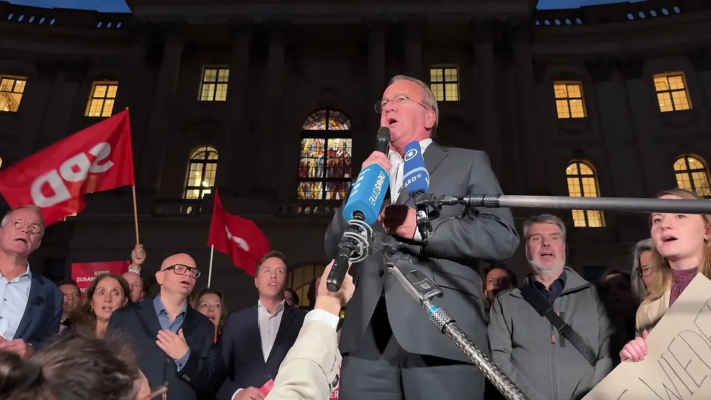Pistorius und SPD setzen Zeichen gegen AfD-Wahl