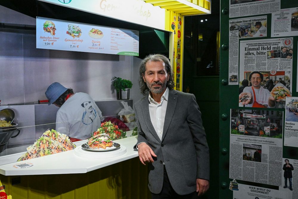 Döner-Kunst und Kebab-Wasser in Berlin