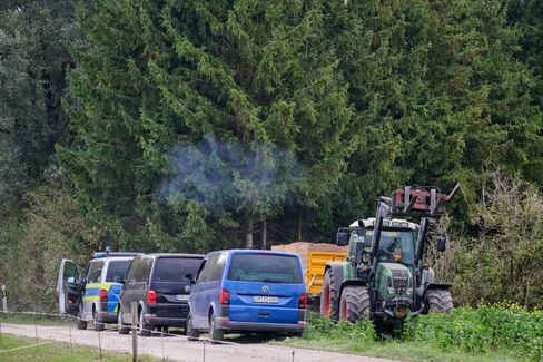 Suche nach Wildkatze im Notzinger Moos