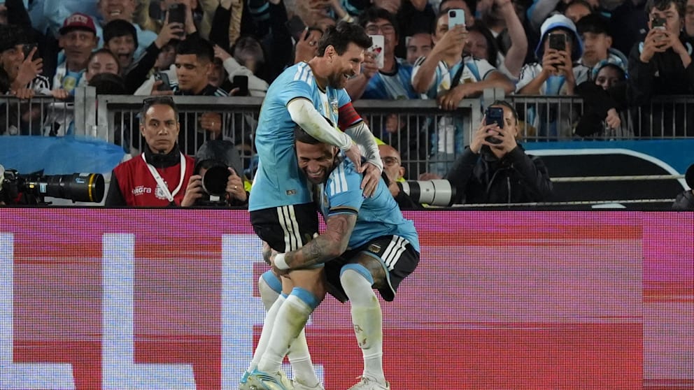 Messis Abschied von Argentinien: Letzte Vorbereitung