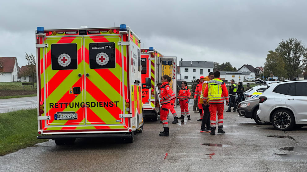 Nach Schießerei in Berngau: Menschen dürfen ihre Häuser nicht verlassen