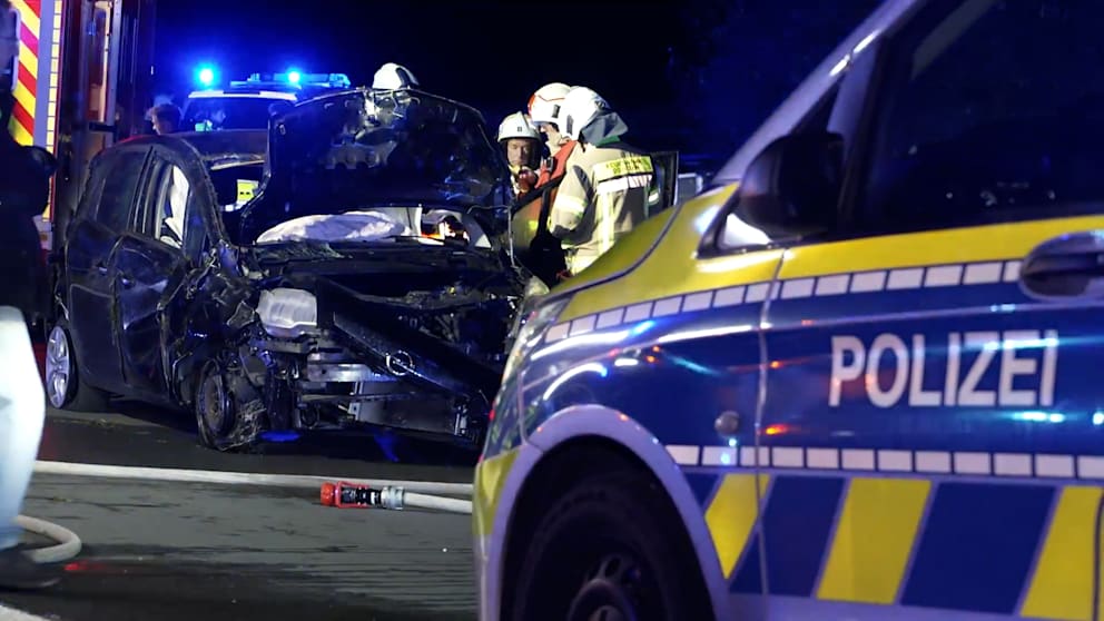 Gefährliche Geisterfahrt auf der A31