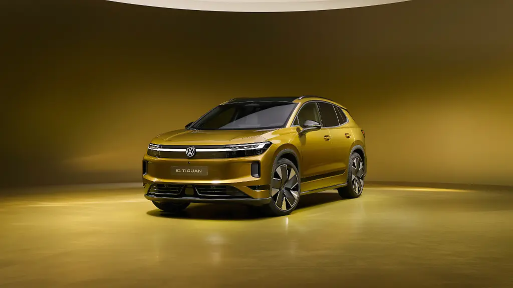 Volkswagen ID. Tiguan: Neues Design, moderne Funktionen