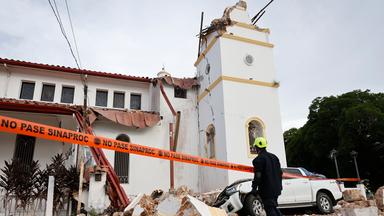 Erdbeben in Panama Verursacht Schwere Schäden