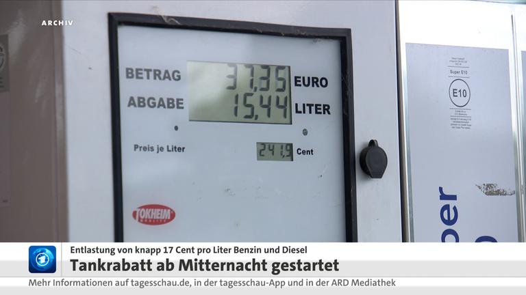 Aktuelle Nachrichten in 100 Sekunden